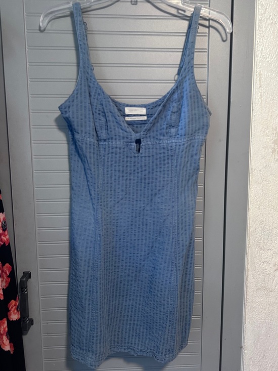 Urban Outfitters Dresses & Skirts - UO Why Not Seersucker Mini Dress Sz. M